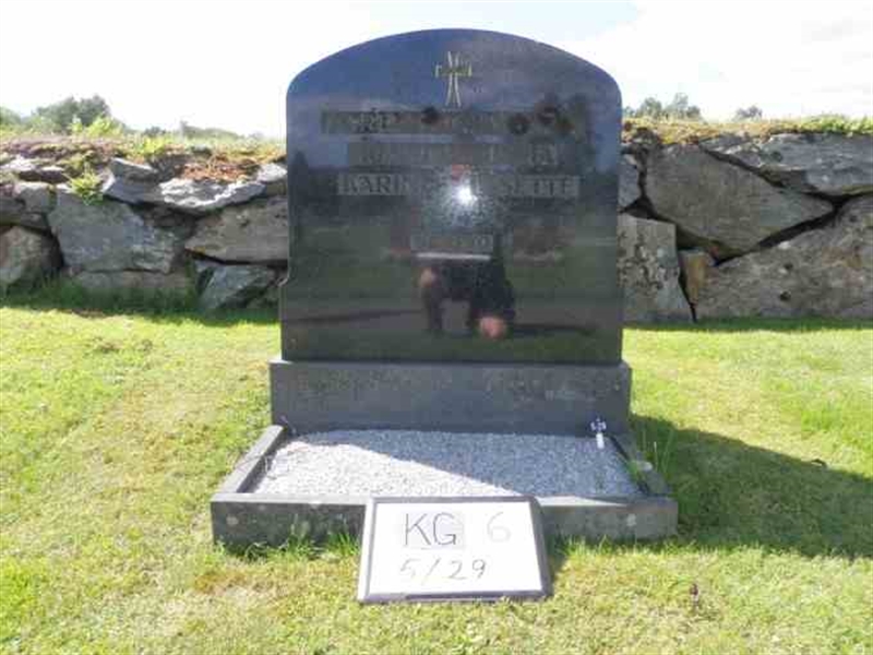 Grave number: 6 05    29-2