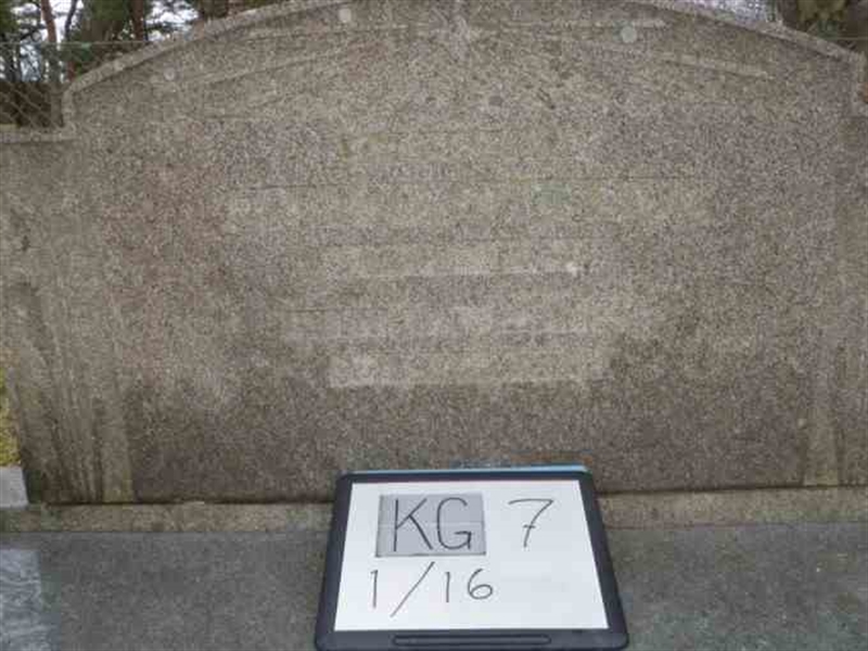 Gravnummer: 7 01    16-2