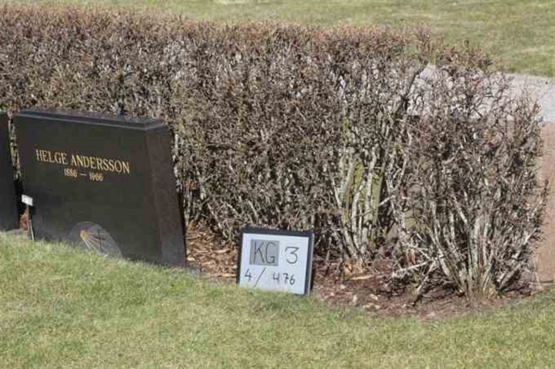 Gravnummer: 3 04   476