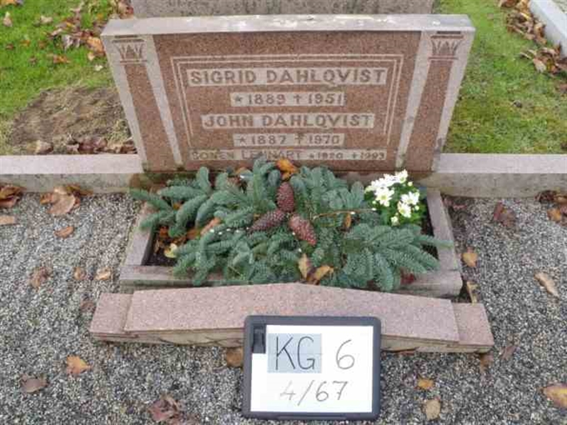 Hautatunnus: 6 04    67-2