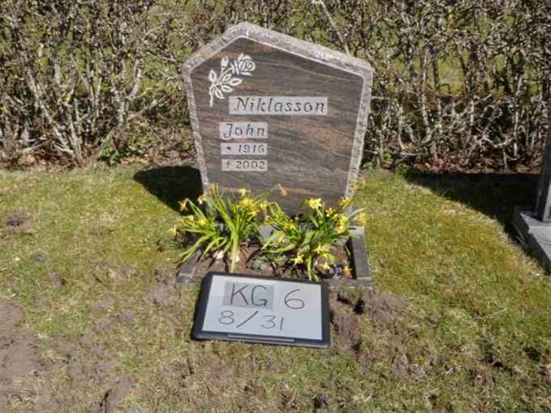 Gravnummer: 6 08    31