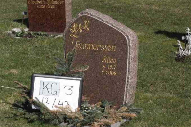 Gravnummer: 3 12    43