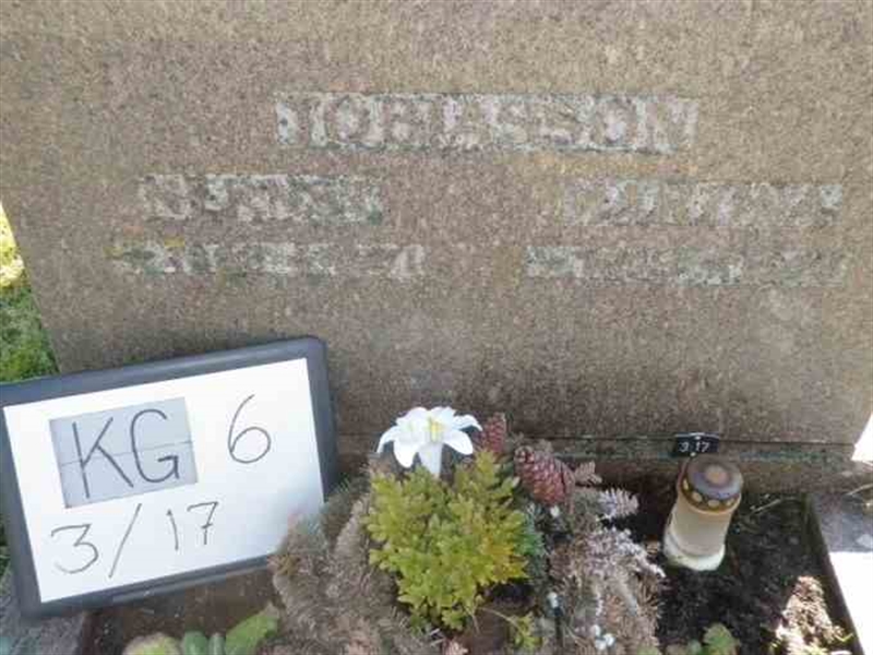 Hautatunnus: 6 03    17-2