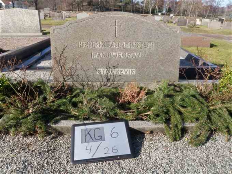 Gravnummer: 6 04    26-2