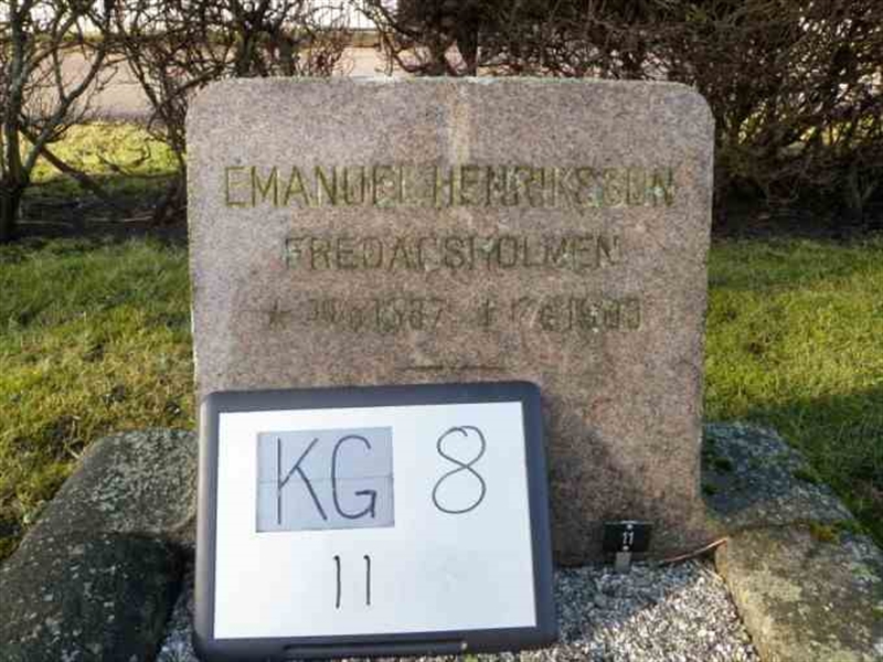 Gravnummer: 8    11-1