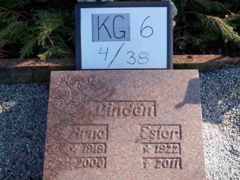 Gravnummer: 6 04    38-2