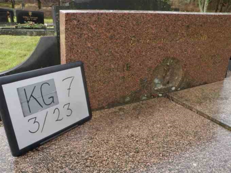 Hautatunnus: 7 03    23-1