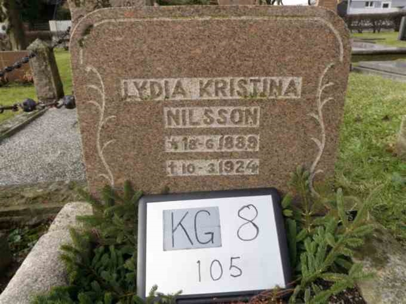 Hautatunnus: 8   105-1