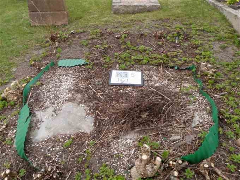 Grave number: 5   161-2