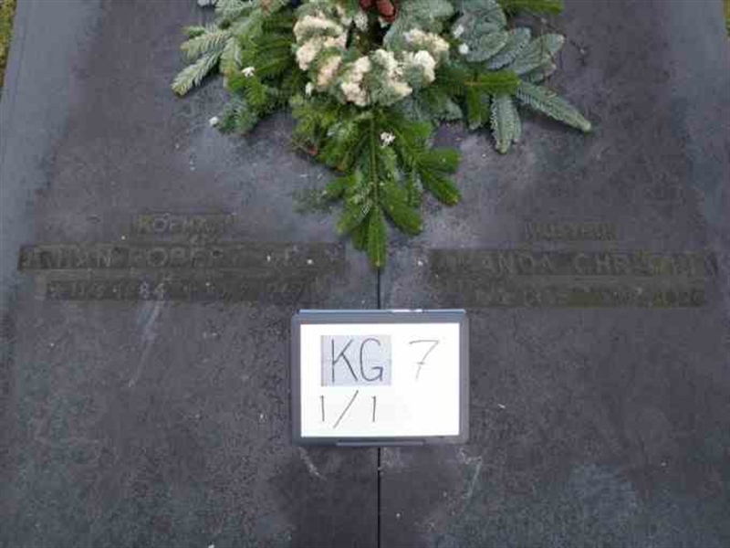 Hautatunnus: 7 01     1-2