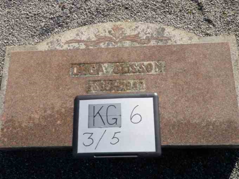 Gravnummer: 6 03     5-2