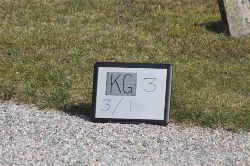 Gravnummer: 3 03     1