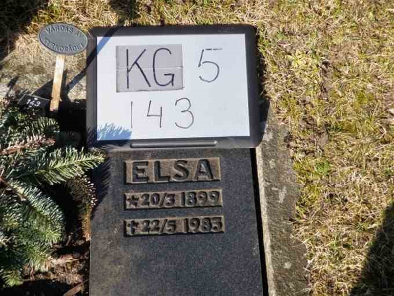 Gravnummer: 5   143-2