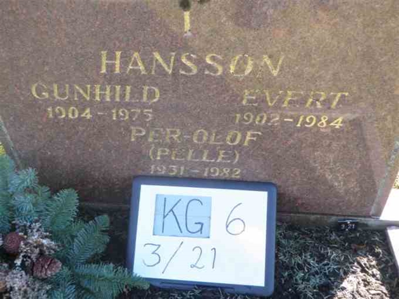 Hautatunnus: 6 03    21-2