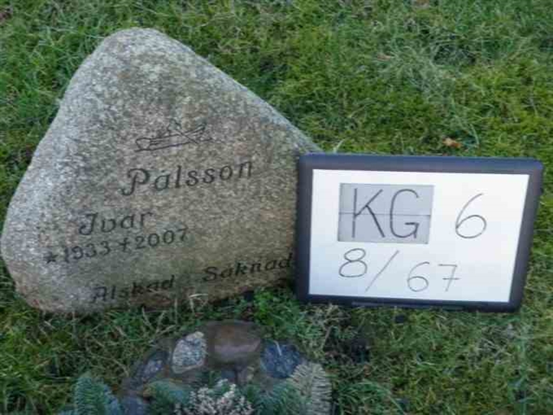 Gravnummer: 6 08    67