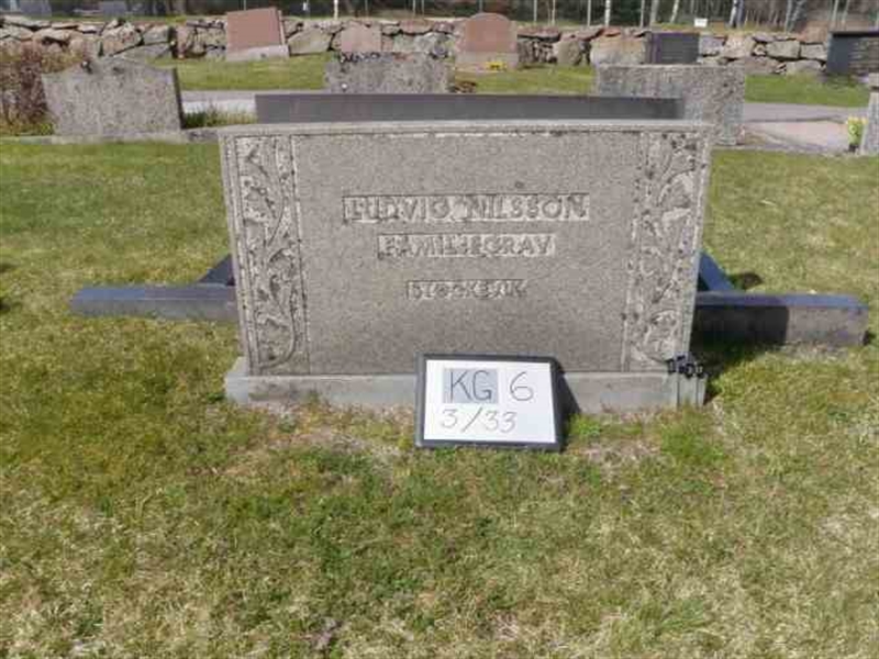 Gravnummer: 6 03    33-2