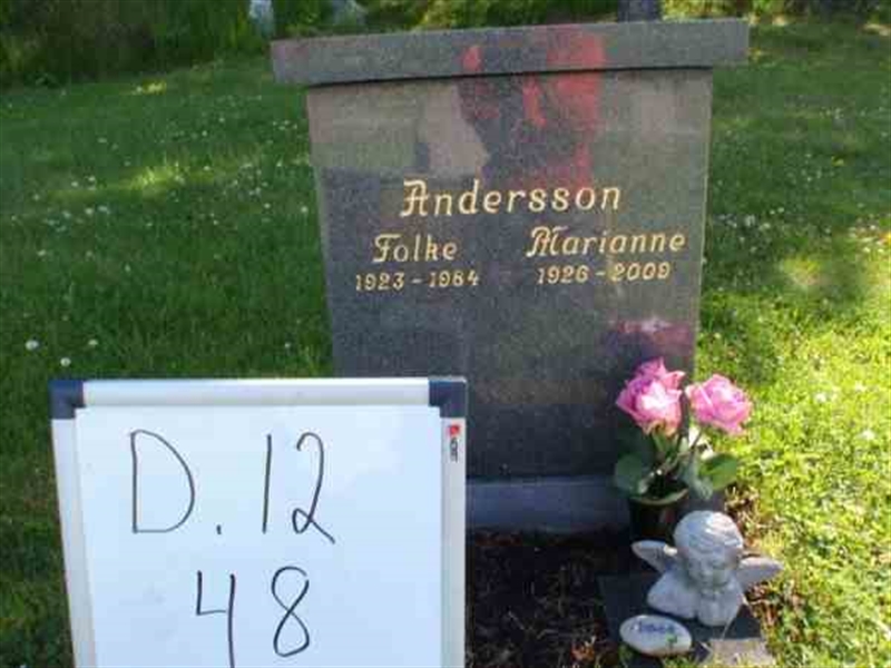 Gravnummer: 3 12    48