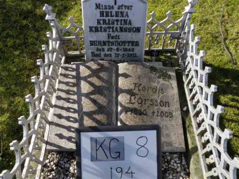 Gravnummer: 8   194-1