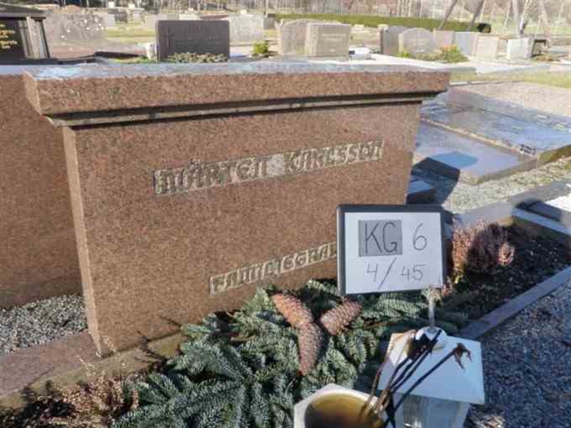 Gravnummer: 6 04    45-2