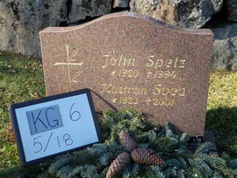 Gravnummer: 6 05    18-2