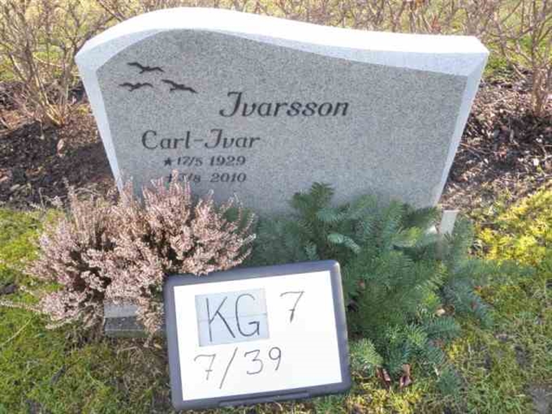 Hautatunnus: 7 07    39