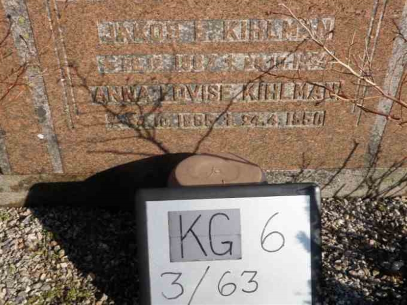 Gravnummer: 6 03    63-2
