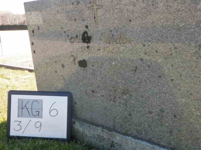 Gravnummer: 6 03     9-2