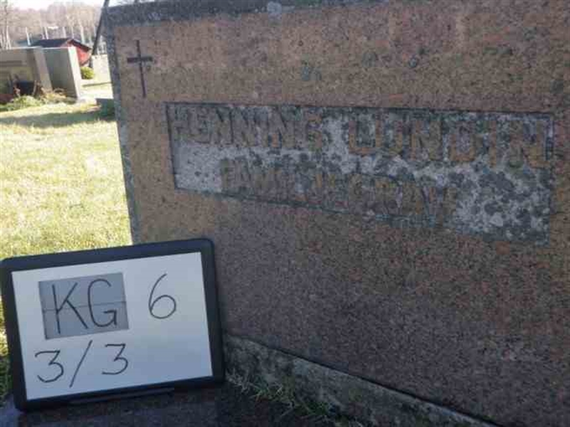 Gravnummer: 6 03     3-2