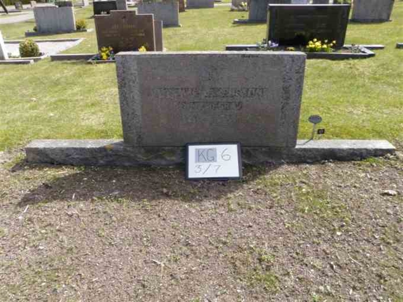 Gravnummer: 6 03     7-2