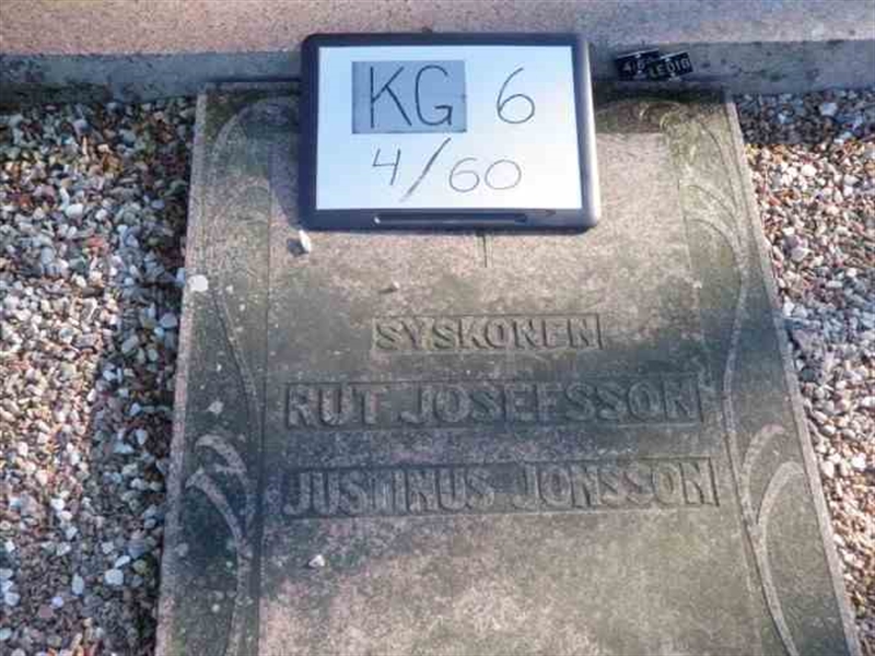 Gravnummer: 6 04    60-2