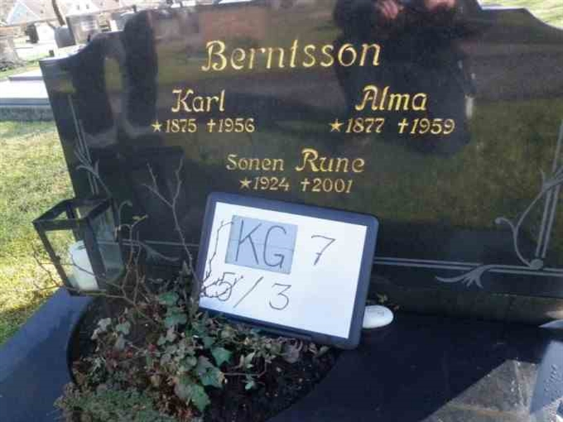 Hautatunnus: 7 05     3-3