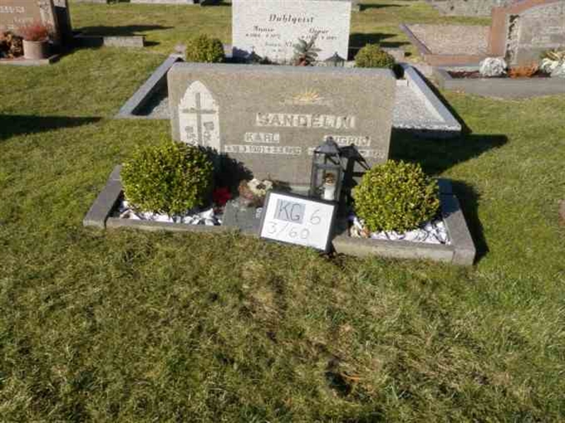 Gravnummer: 6 03    60-2