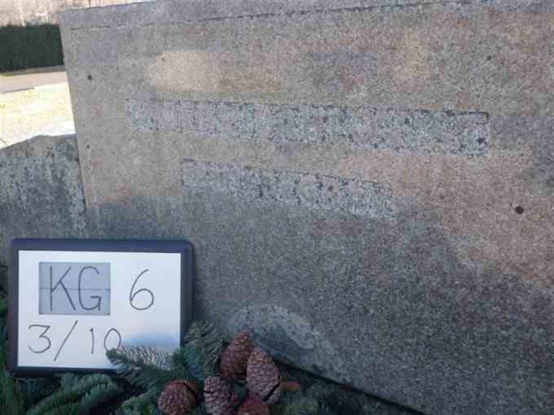 Hautatunnus: 6 03    10-2