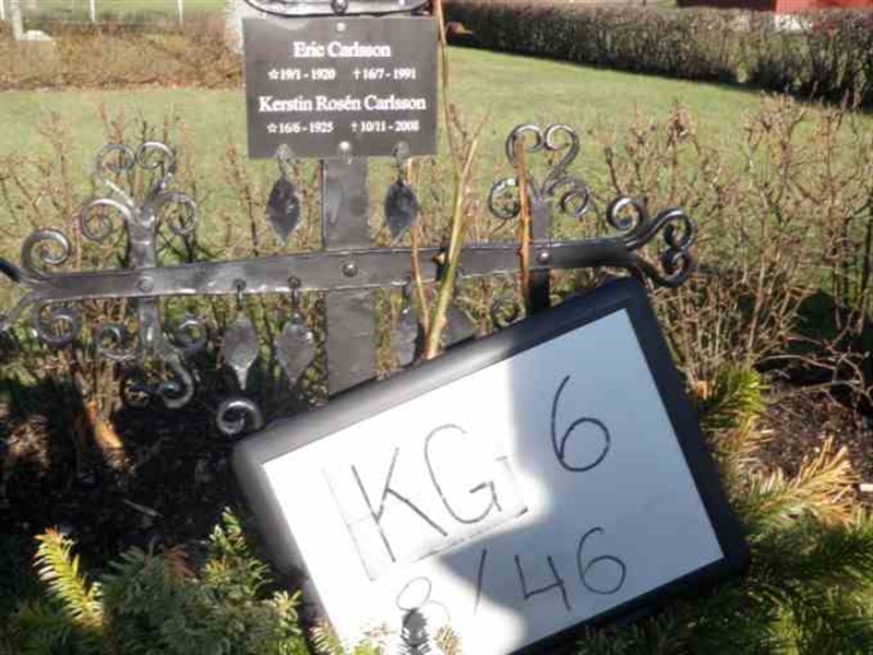 Gravnummer: 6 08    46