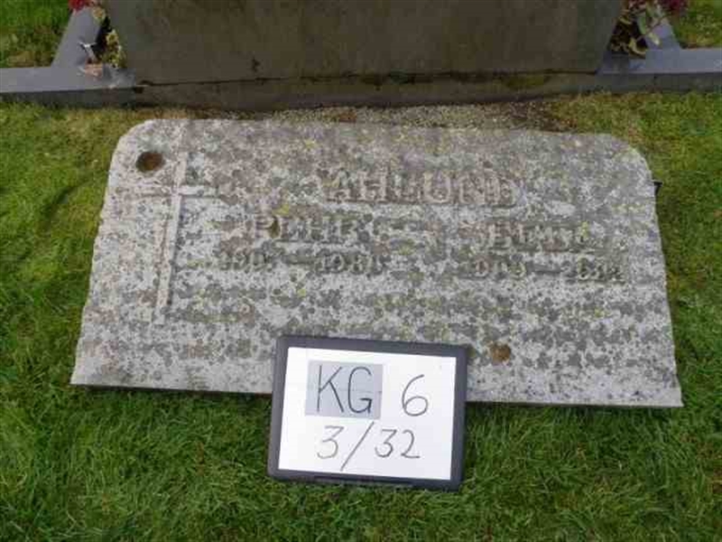 Hautatunnus: 6 03    32-2