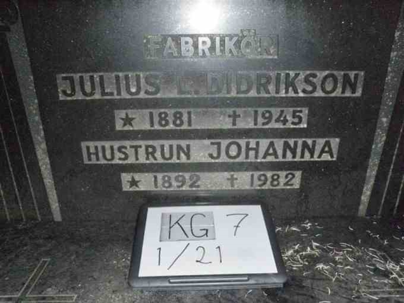 Gravnummer: 7 01    21-2