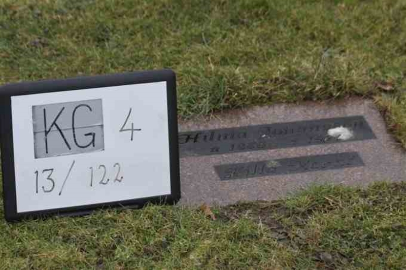 Hautatunnus: 4 13   122