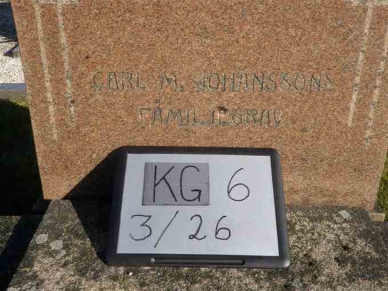 Hautatunnus: 6 03    26-2