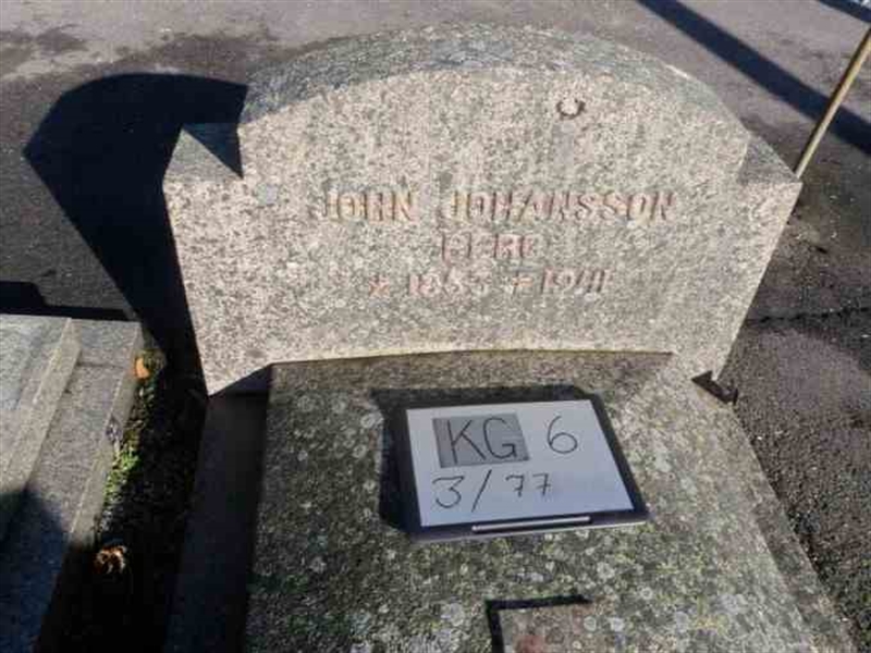 Hautatunnus: 6 03    77-1