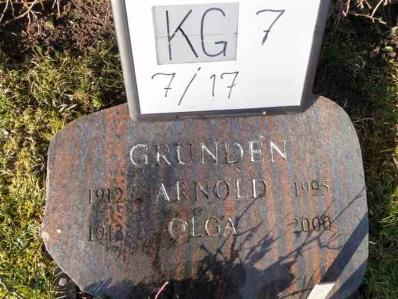 Gravnummer: 7 07    17-1