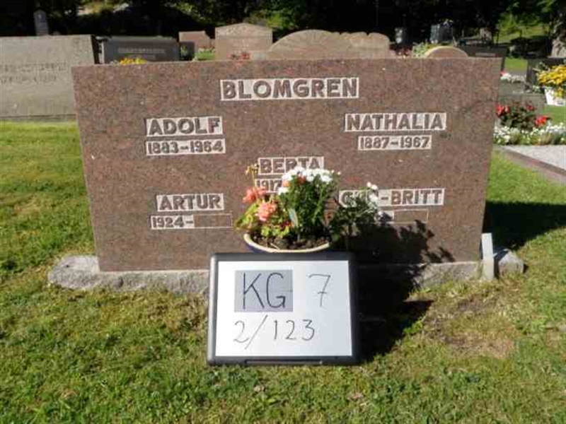 Hautatunnus: 7 02   123-2