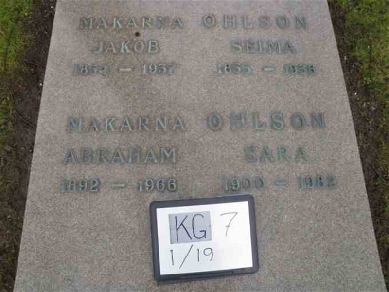 Gravnummer: 7 01    19-2