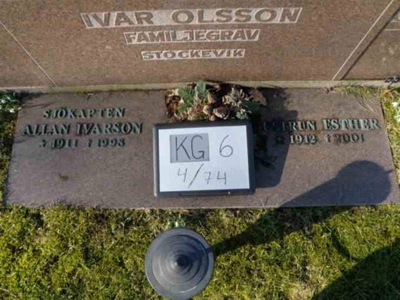 Gravnummer: 6 04    74-2