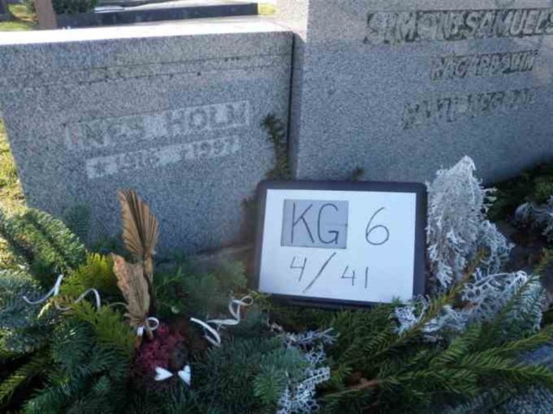 Gravnummer: 6 04    41-2