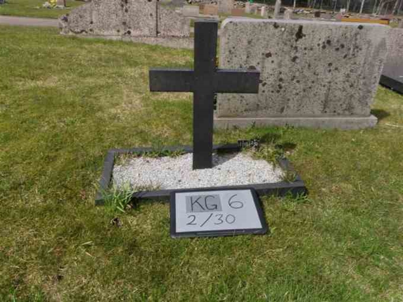 Grave number: 6 02    30-2