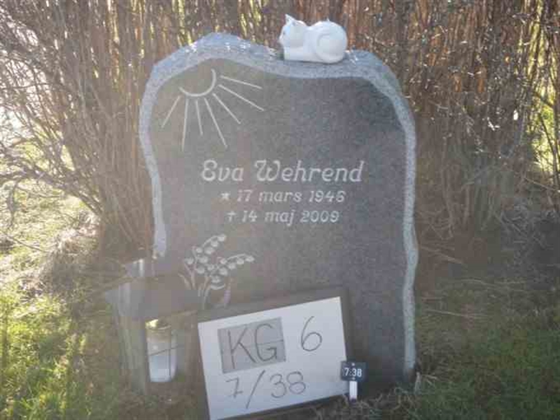 Gravnummer: 6 07    38-1