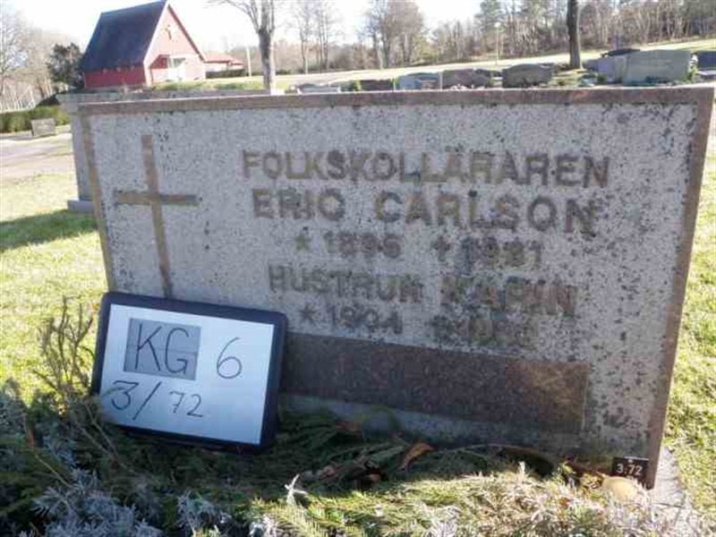 Hautatunnus: 6 03    72-2