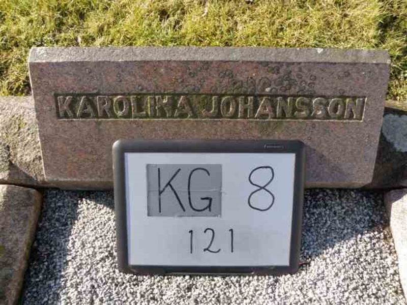 Gravnummer: 8   121-1