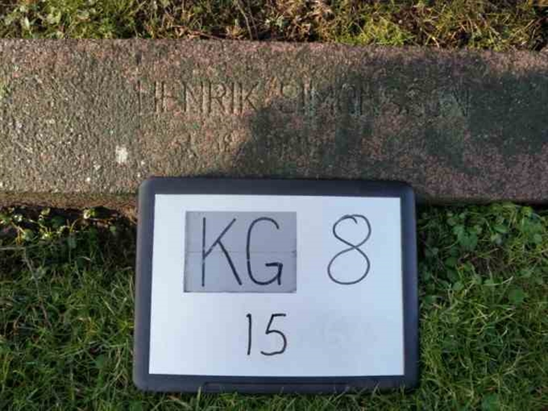 Gravnummer: 8    15-1