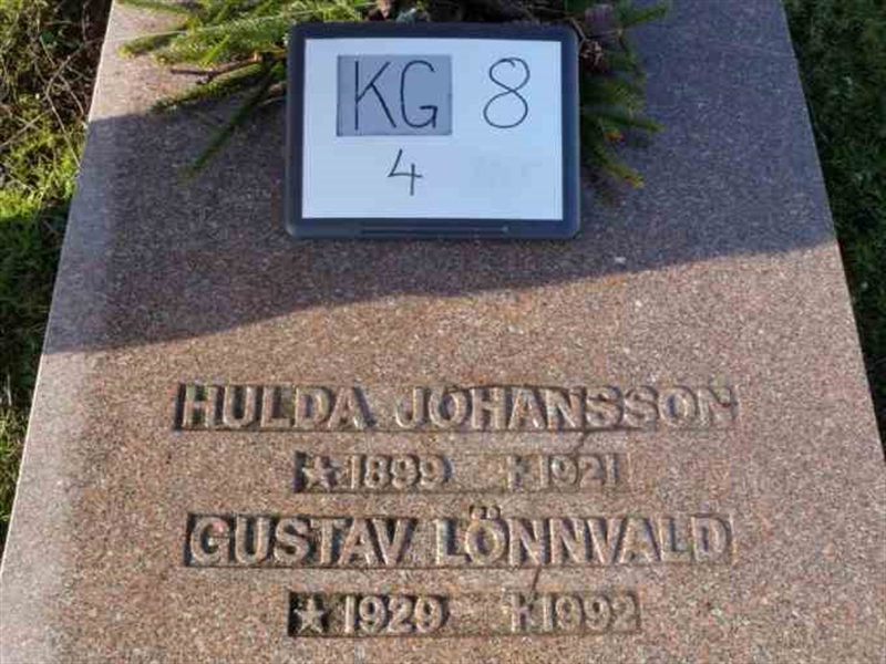 Gravnummer: 8     4-1